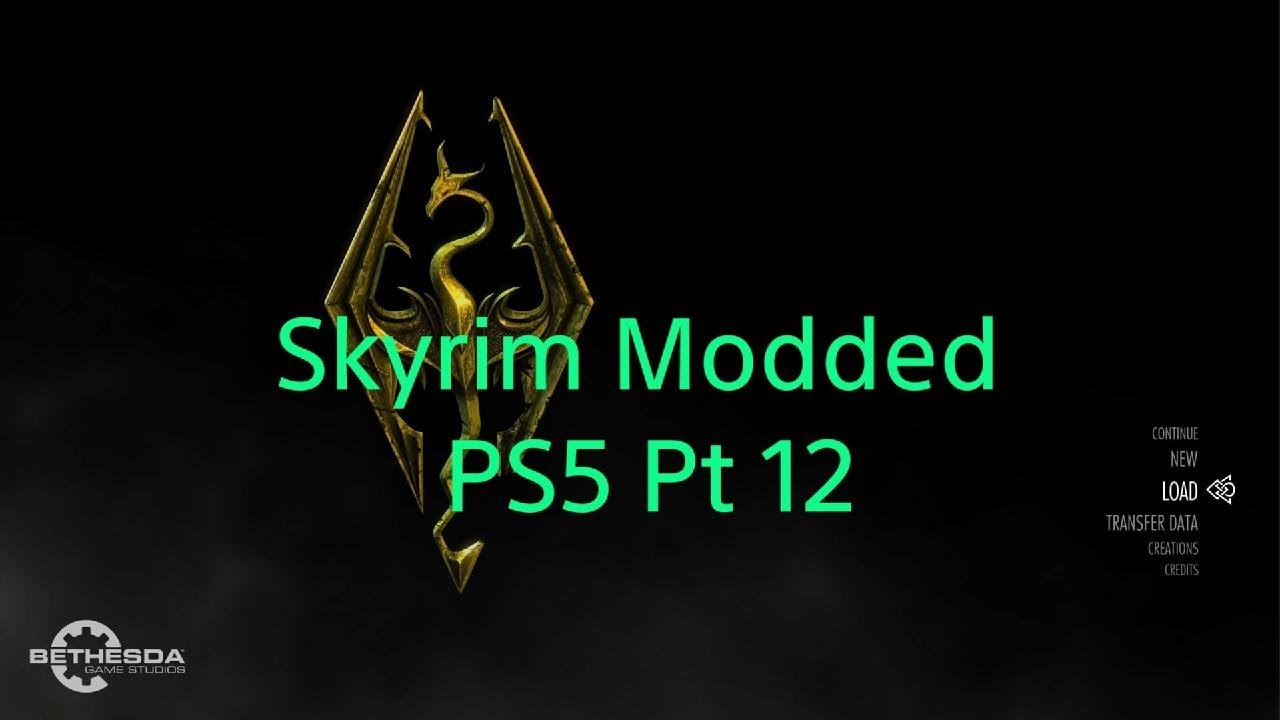 Skyrim Modded Playthrough PS5 Pt 12