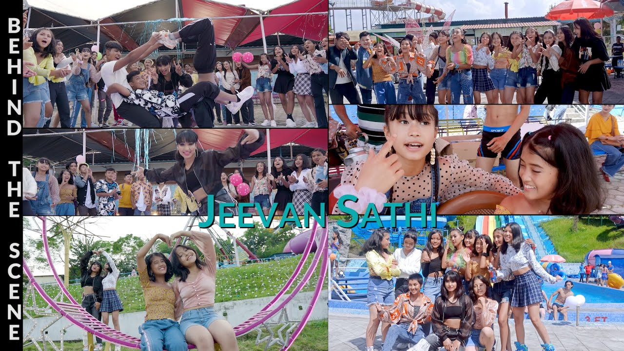 Cartoonz Crew | Jiwan Saathi  | Behind the Scene | Bijaya Bunny