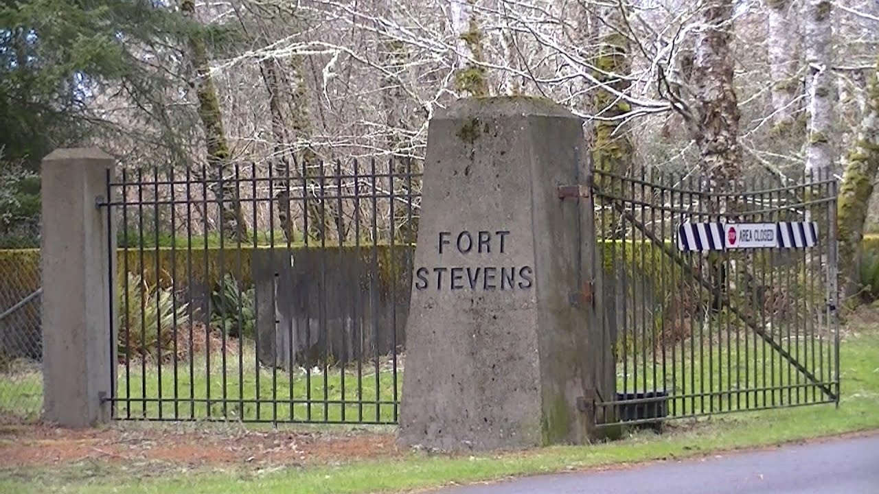 Fort Stevens Oregon (Part 1) Oregon Coast of the Pacific Ocean Civil War & WWII Artillery Batteries
