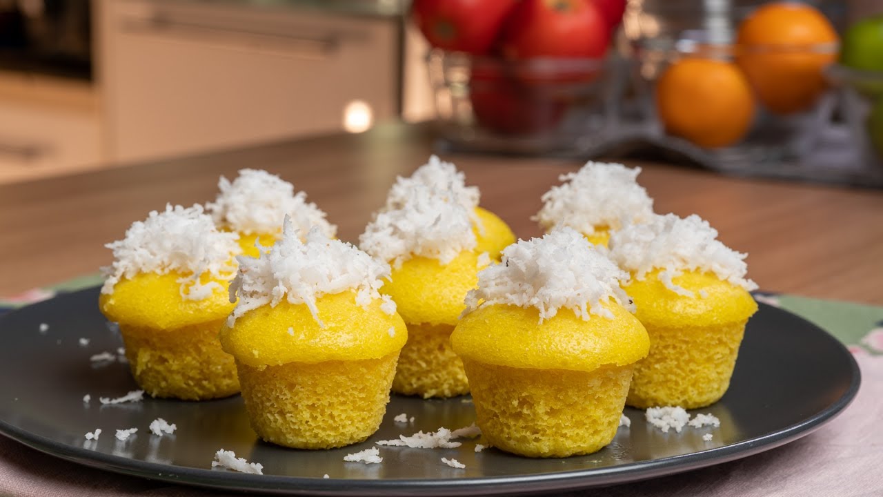 Resepi Apam Jagung Kukus Gebu Tanpa Telur | Mudah & Sedap!