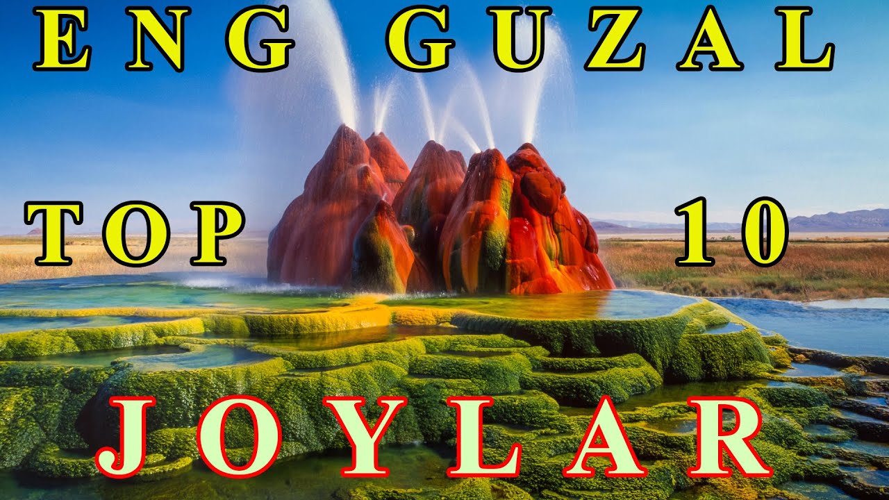 ▶👉SAYYORAMIZDAGI ENG G'AIRI ODDIY GUZAL JOYLAR. #topfaktlar#top#qiziqarli