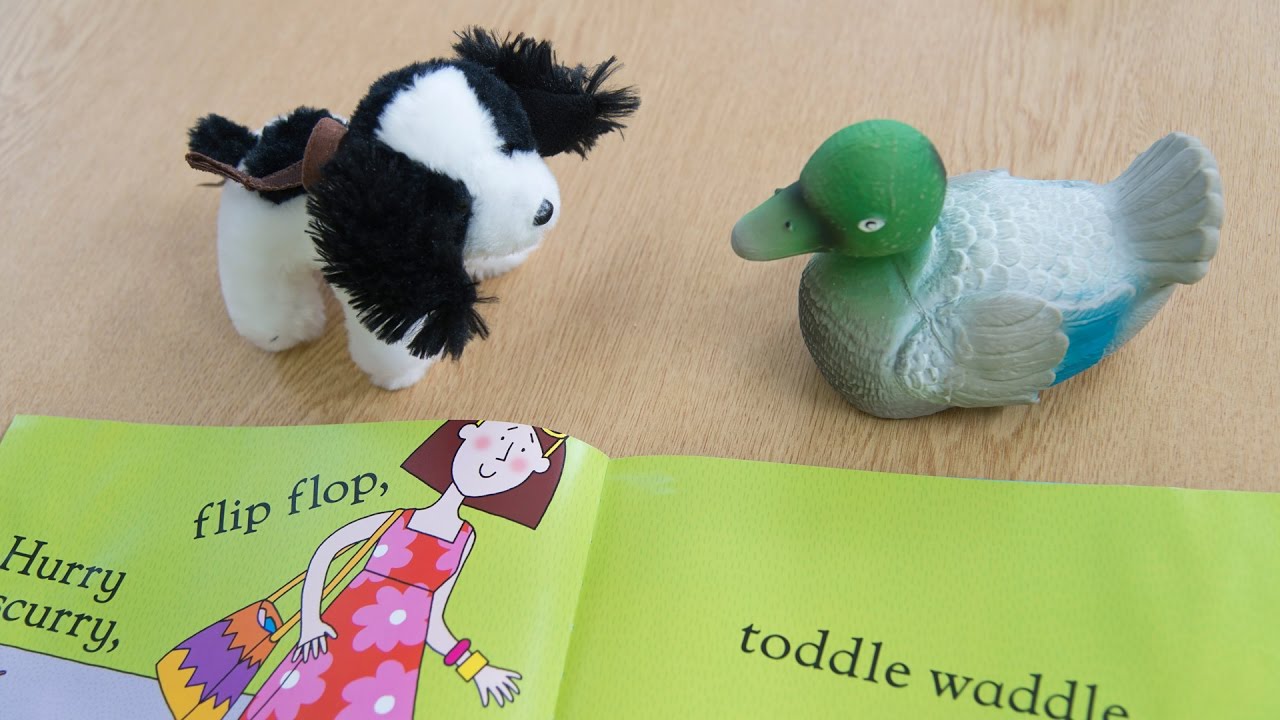 Making play inclusive - Sensory stories