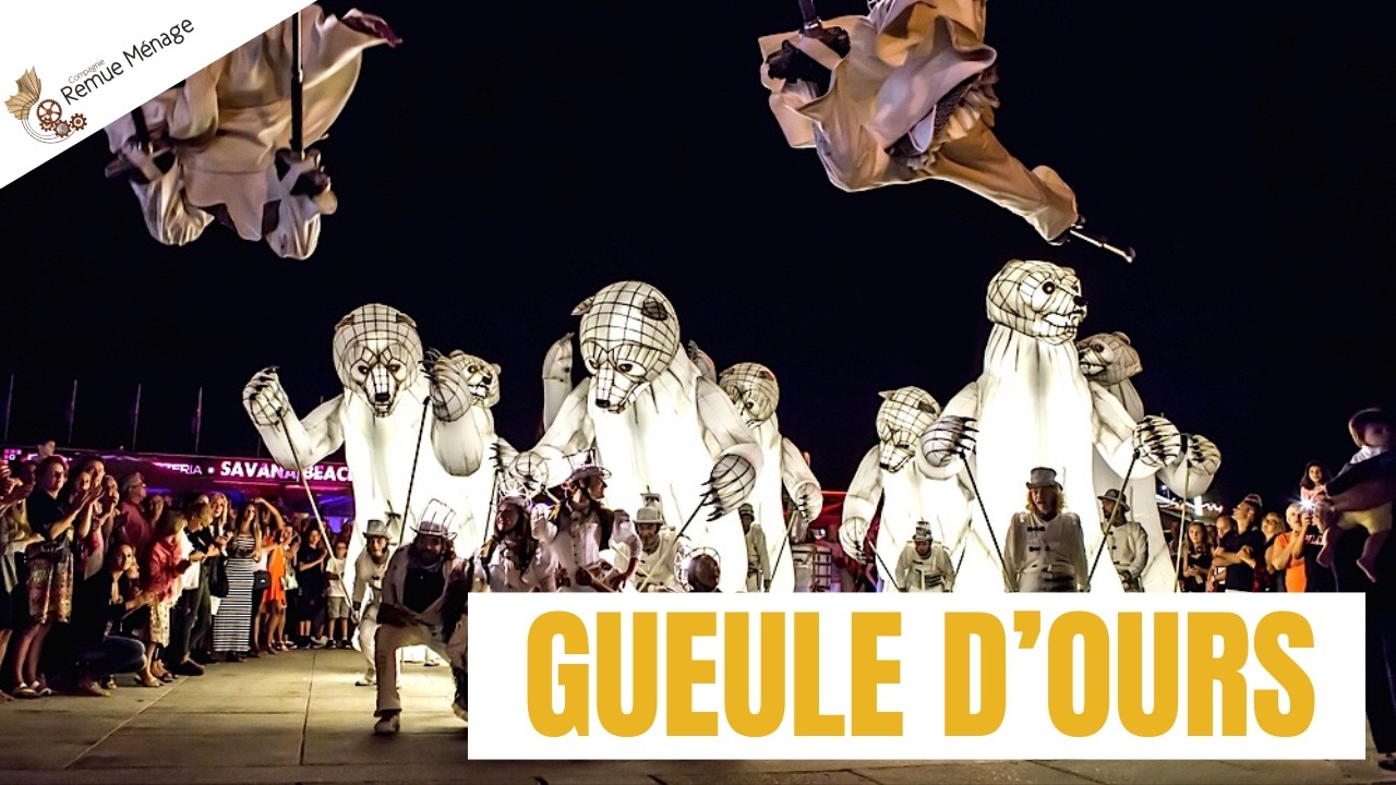 Gueule d'ours - teaser - Cie Remue Ménage