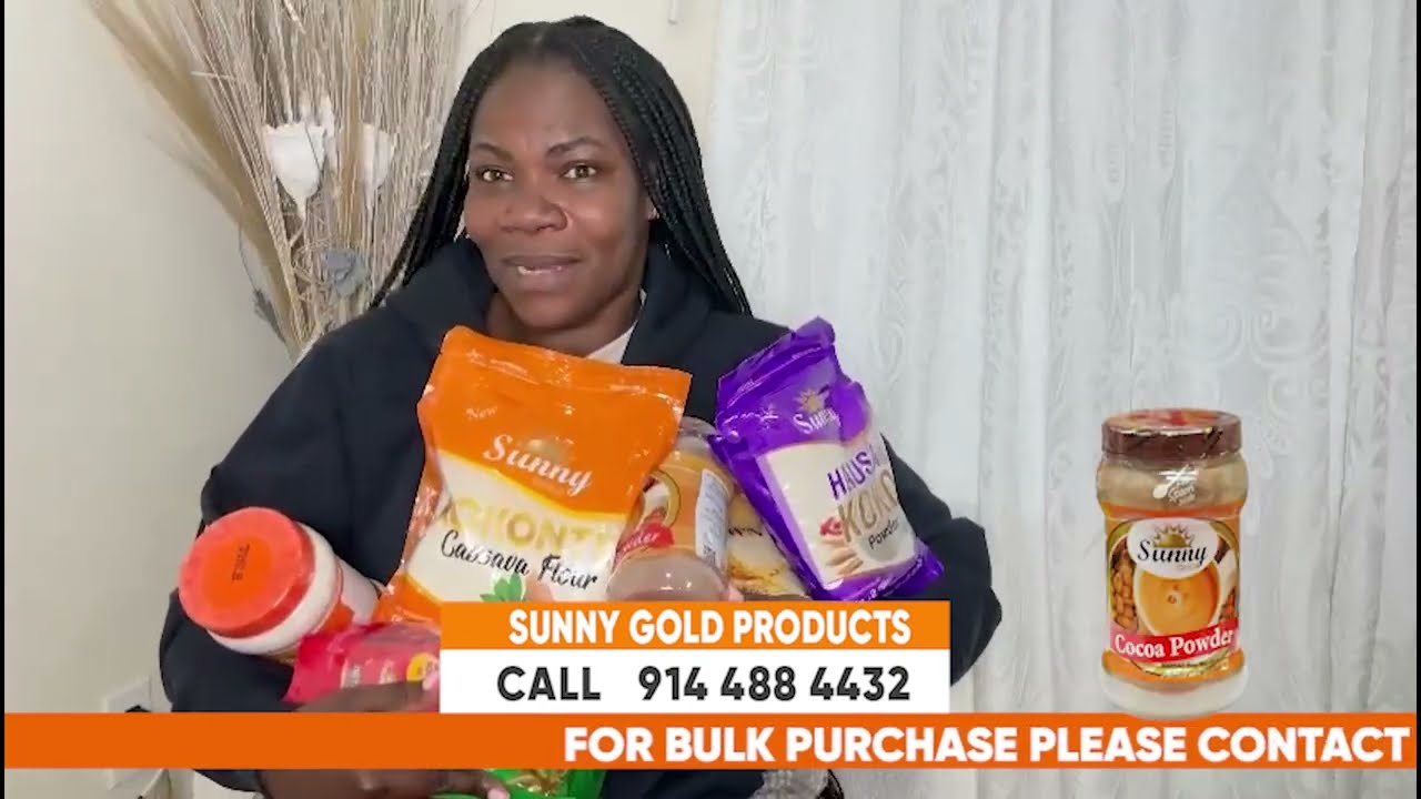 Sunny Gold, A Brand Worth Tasting. Sunny Gold, Taste Quality!