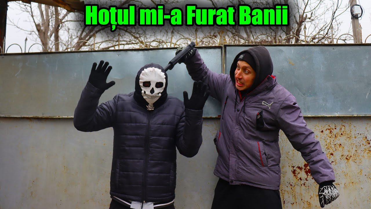 ȘOCANT! Hoțul M-a Jefuit la Mine în Casă