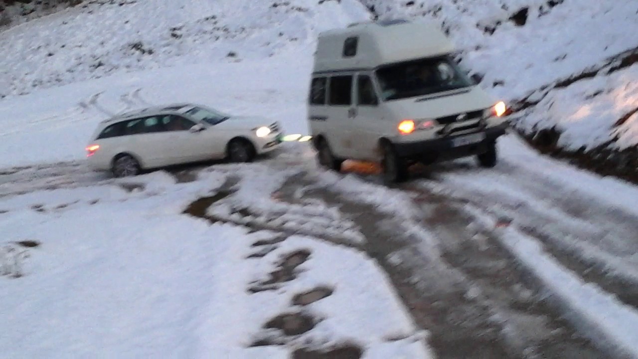 vw t4 syncro mercedes