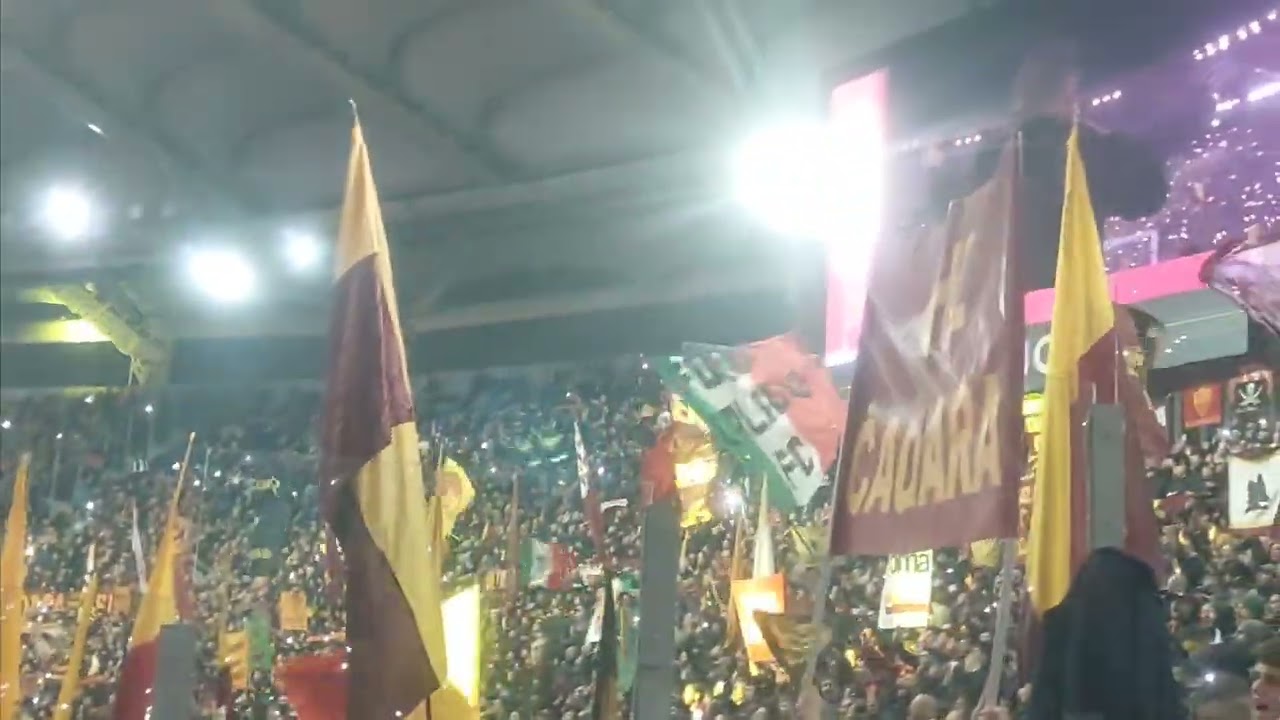 Roma-juventus CurvaSud           Marco Conidi  
