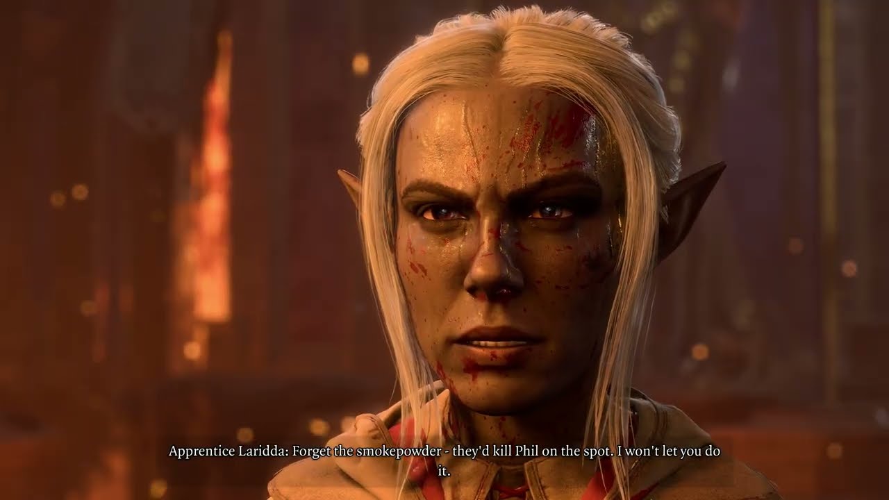 Baldur's Gate 3 Grymforge Obtaining Runepowder Tactician 4K