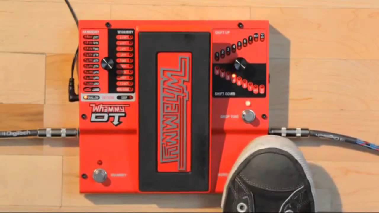 OFFICIAL Whammy DT Demo from DigiTech