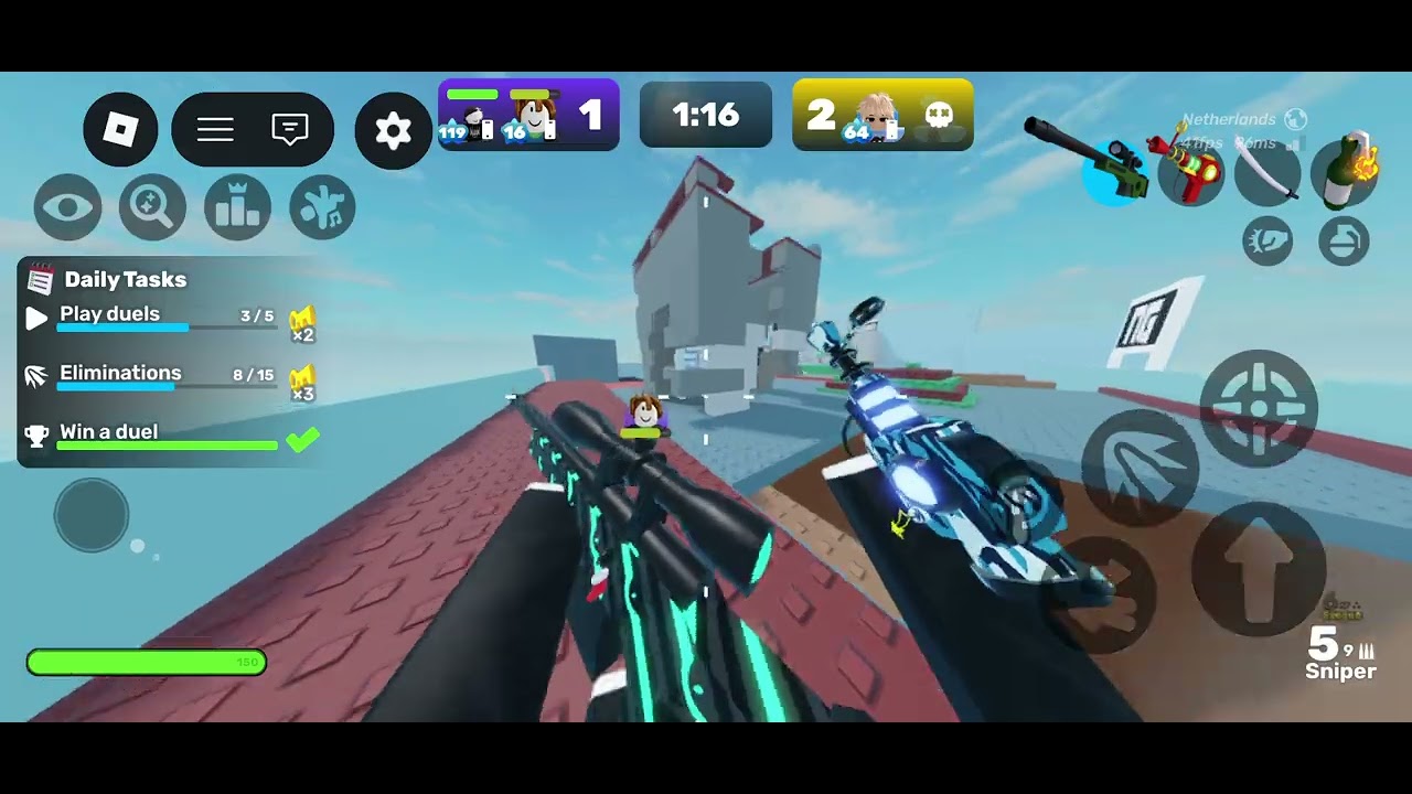 I played Rivals I meet a hacker 