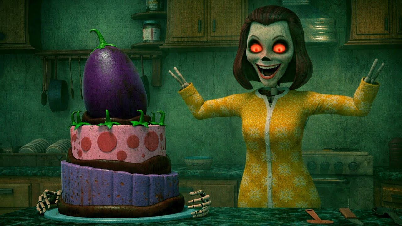 Suri Aunty Ne Pinaki Ke Liye बनाया Special भूतिया Bharta Cake! 😱🍲 | Spooky Stories