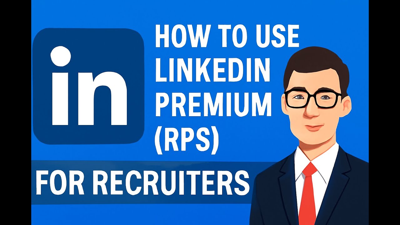Course introduction -How to use Linkedin Premium (RPS) for Recruiters