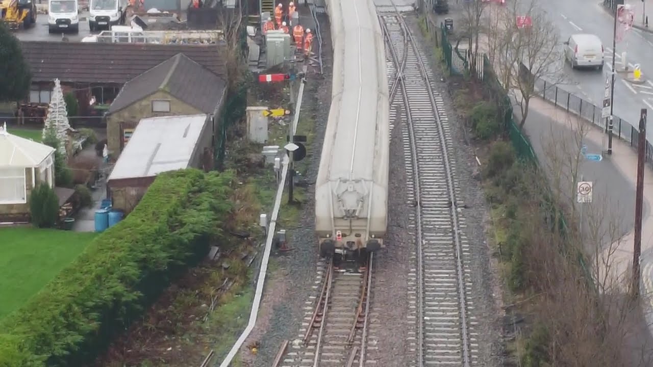 Bedlington Station Rail Works.