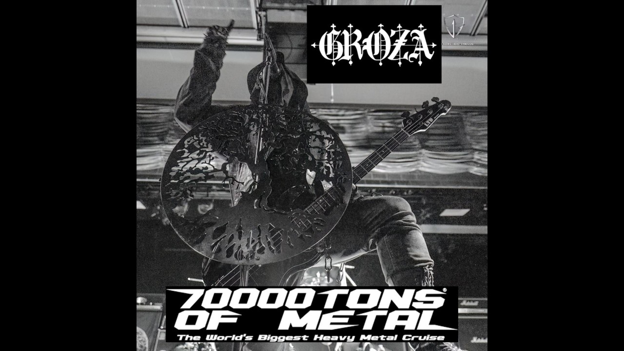 Groza – Soul : Inert / Asbest LIVE | 70000 Tons of Metal 2026 Cruise
