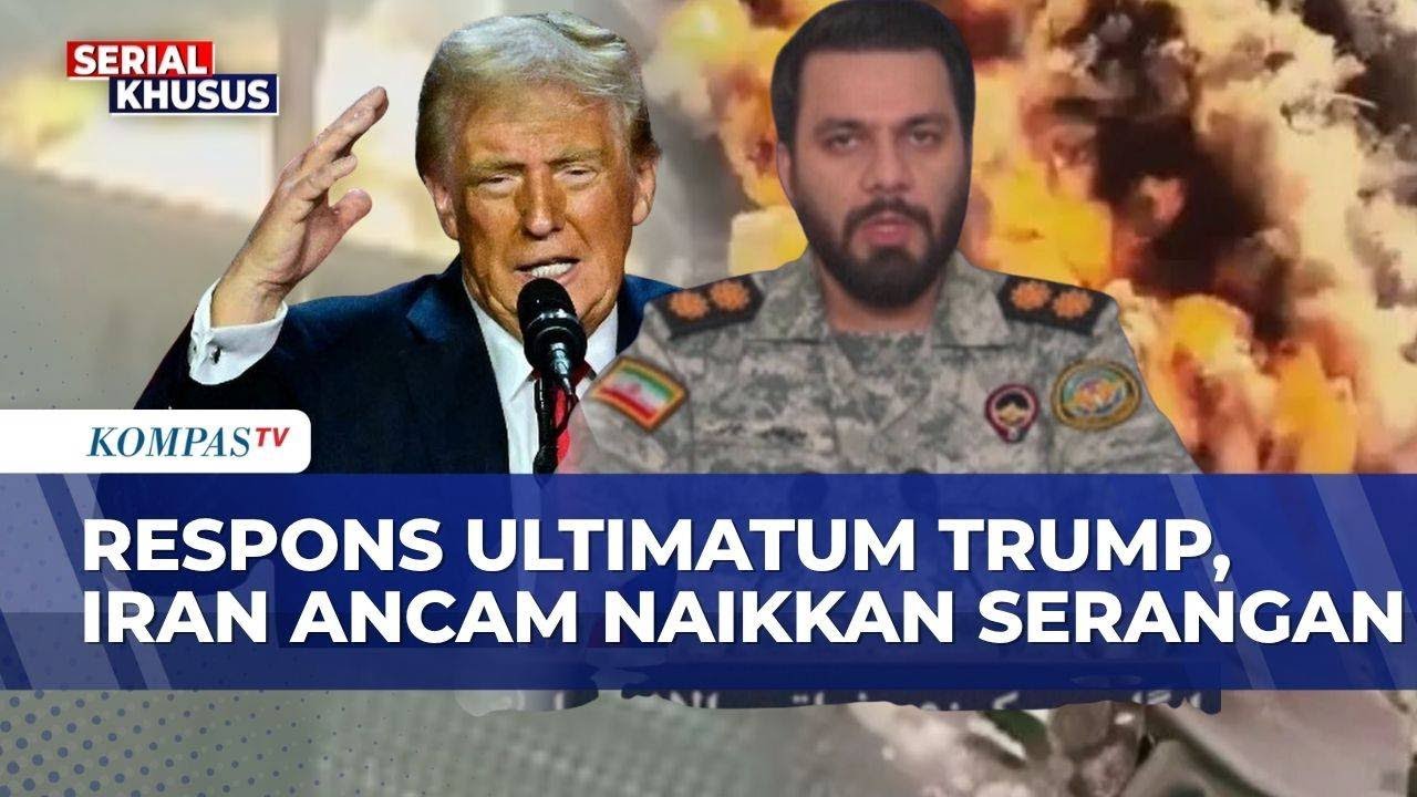 Trump Ultimatum Buka Selat Hormuz dalam 48 jam, Iran Siap Hantam Pangkalan di Kuwait hingga Bahrain