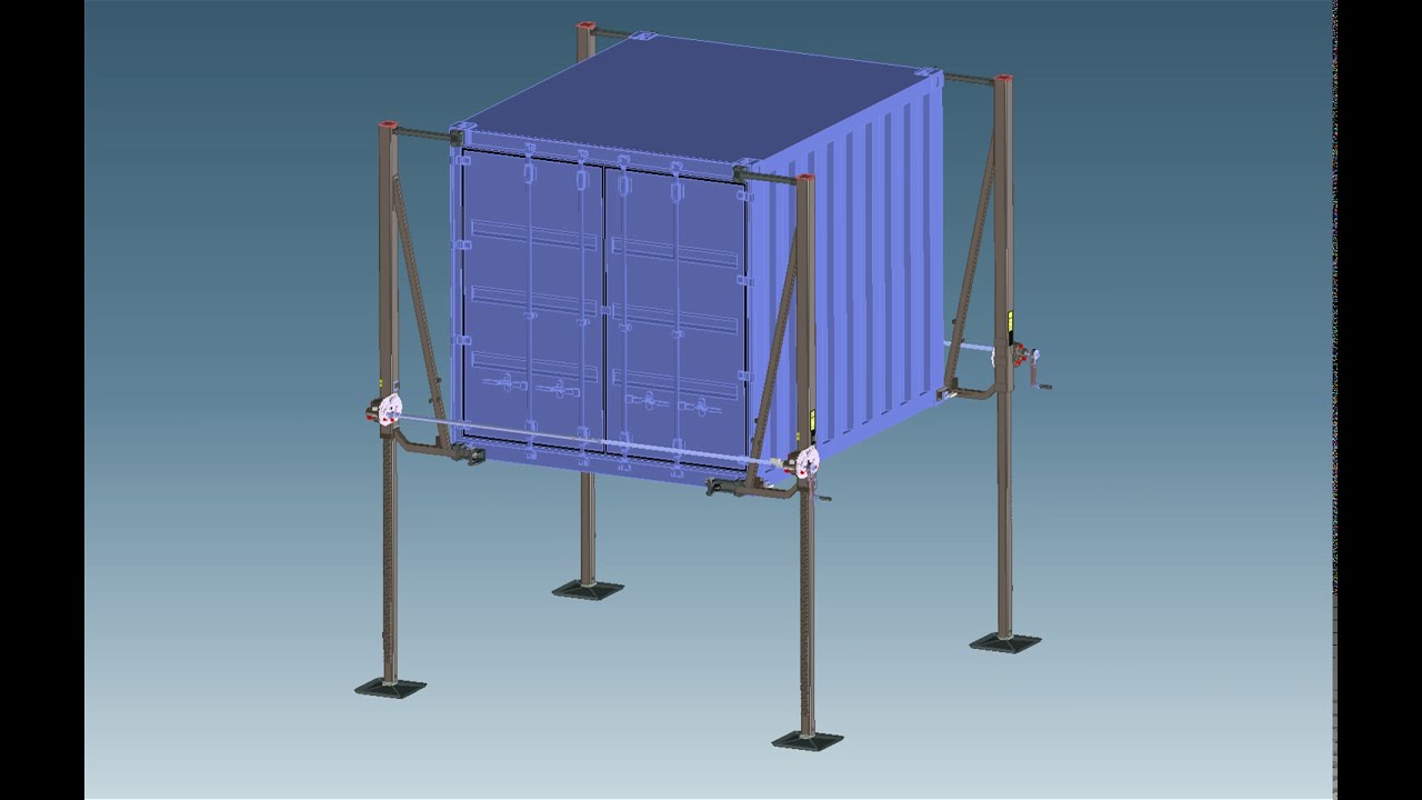 Haacon - Hebesysteme schwenkbar