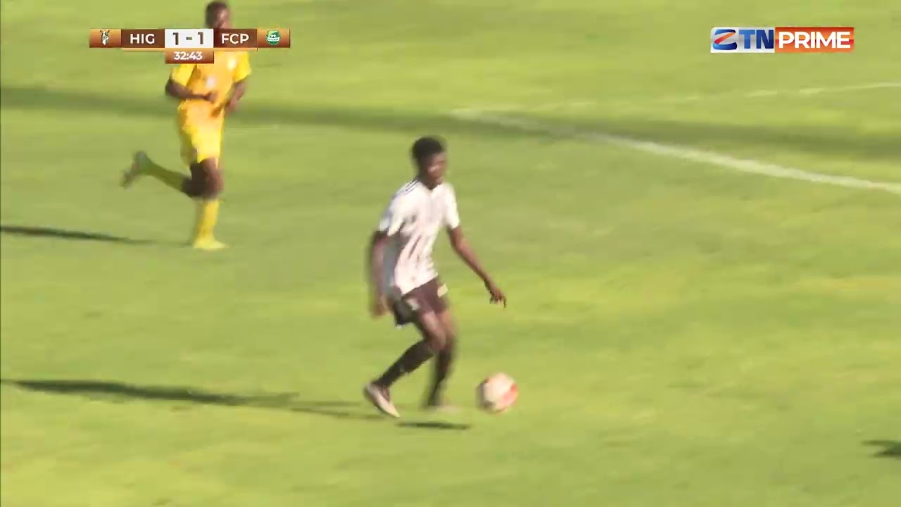 HIGHLANDERS FC против FC PLATINUM 1:1 ПОЛНЫЕ МОМЕНТЫ МАТЧА