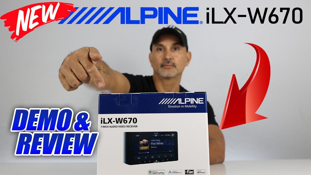 Новая стереосистема Alpine iLX-W670 — это... невероятно