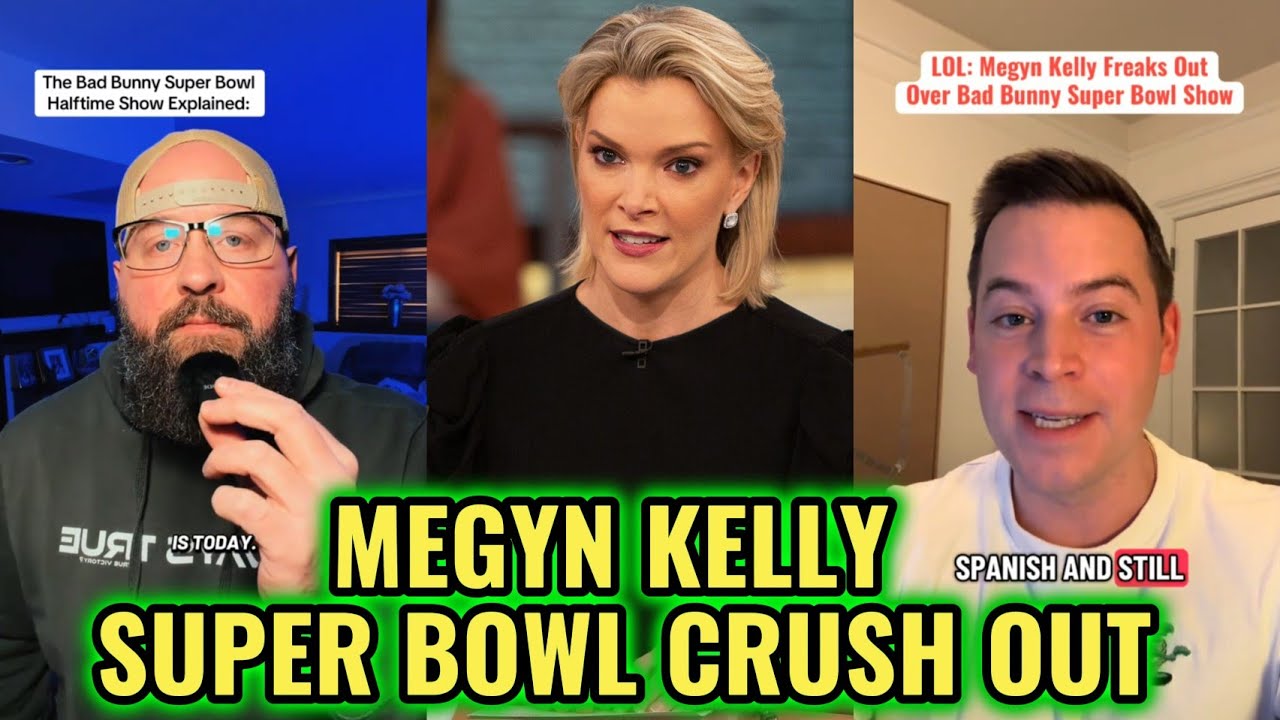 Megyn Kelly Freaks Out Over Bad Bunny's Apple Music Super Bowl Halftime Show 