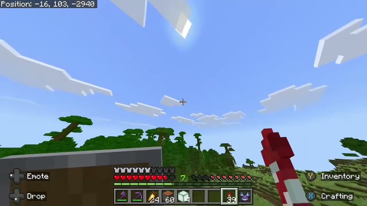 PART 1: taking over each biome 