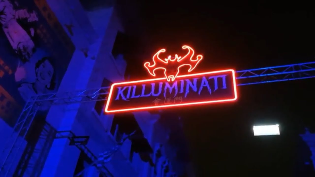 Universal Studios Singapore Halloween Horror Nights 2018 Killuminati Haunted House