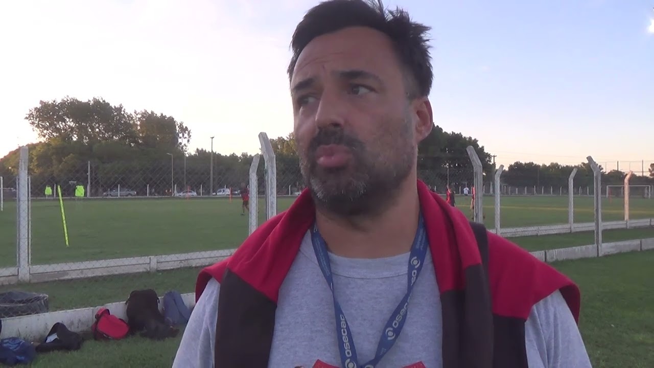 Gonzalo Schmidhalter y Francisco Ovando - Inferiores del  Club Central San Carlos