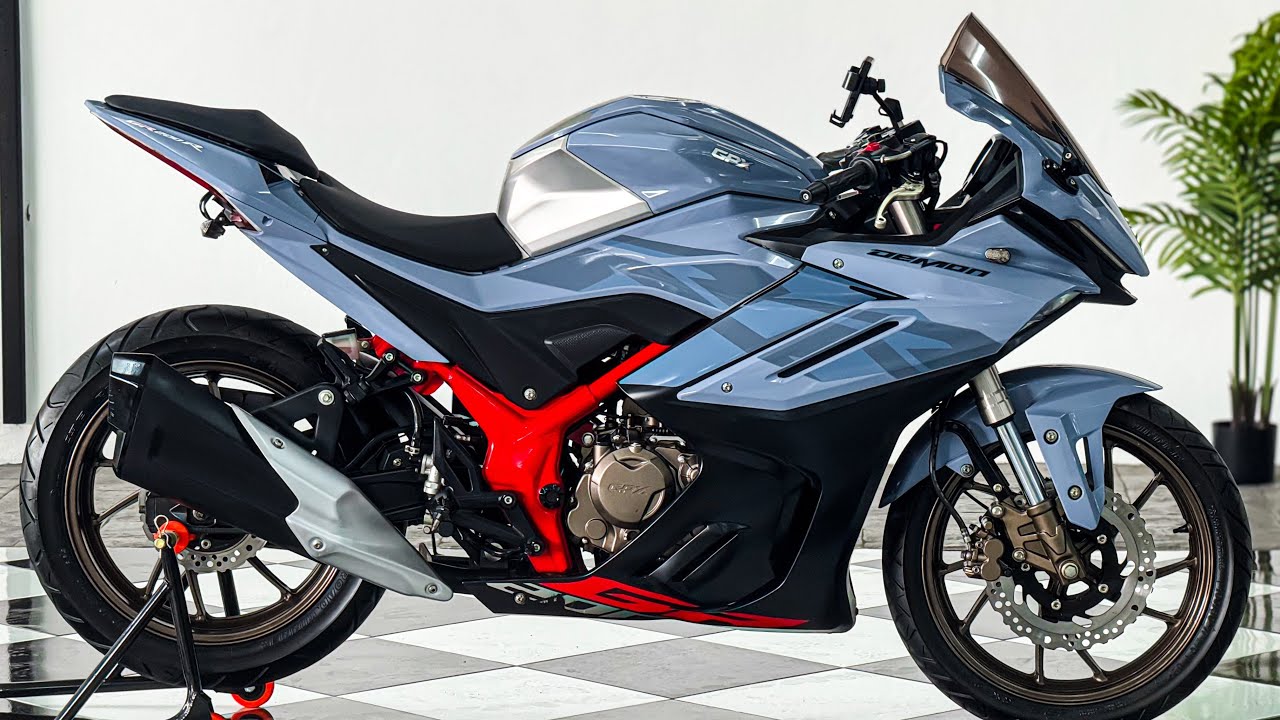 GPX DEMON GR200R DACORSA 2 ปี 2023 (ราคา 40,900.-THB)