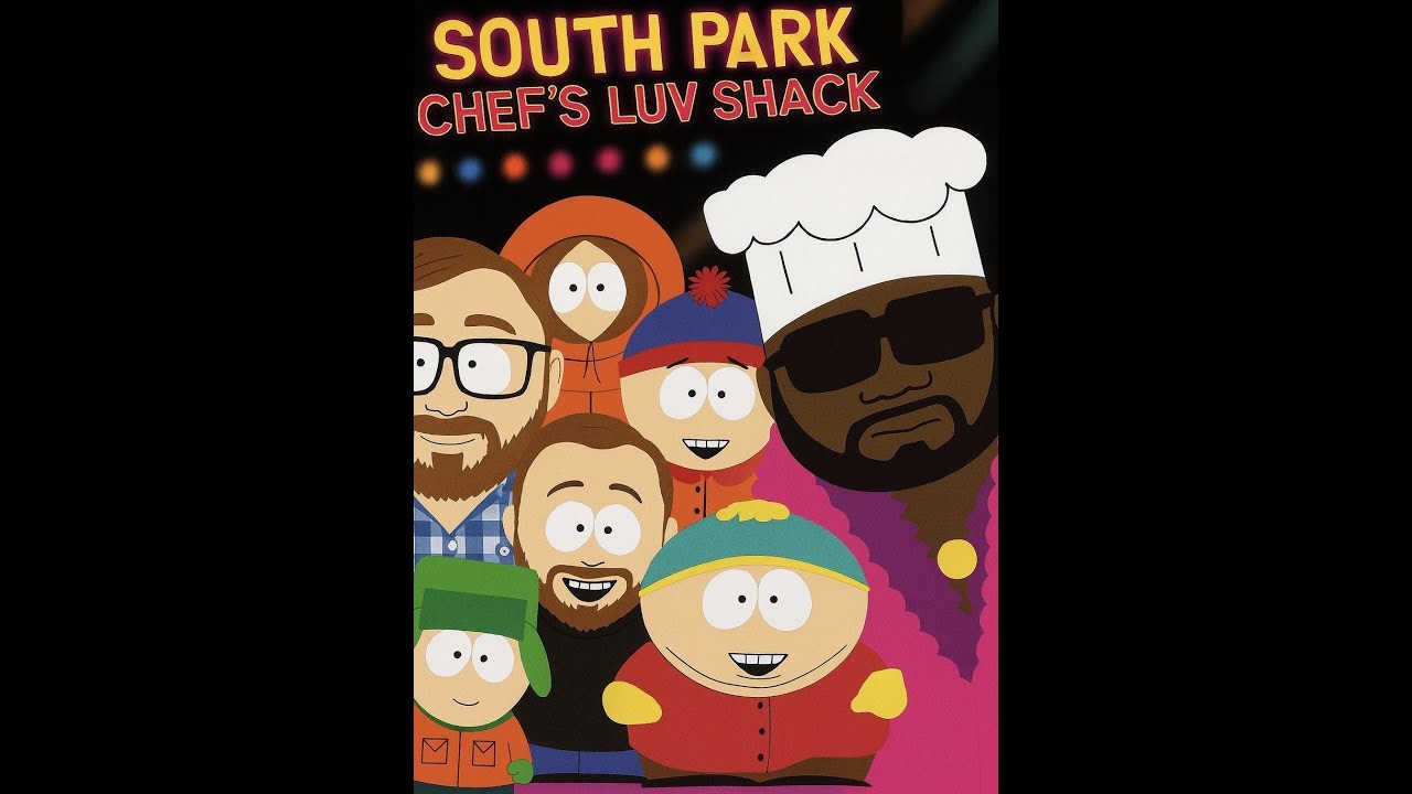 Jake and I play South Park chef’s luv shack ;)