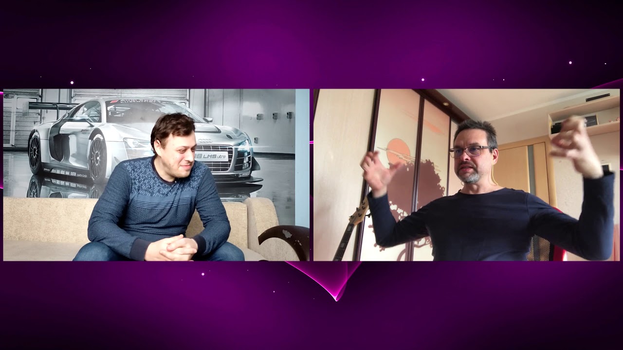 Антон  Горбунов интервью каналу 