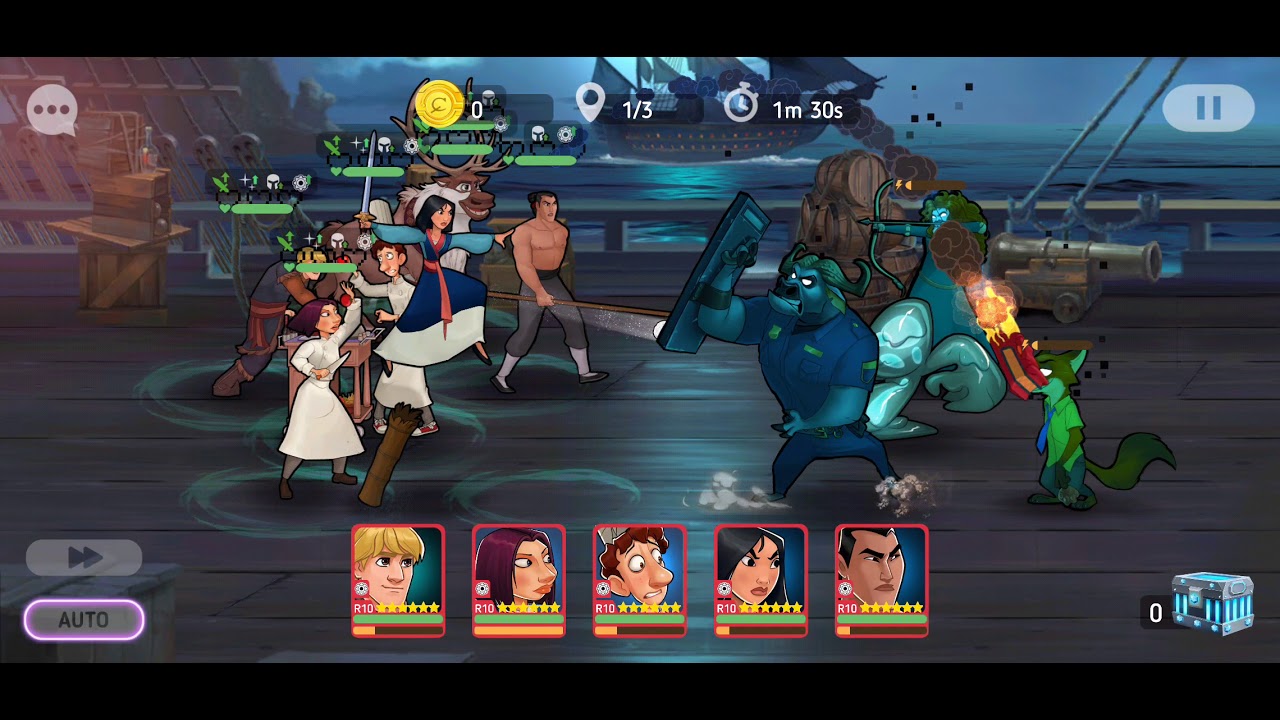 Disney Heroes: Battle Mode Chapter 32: Til Morning (P2)