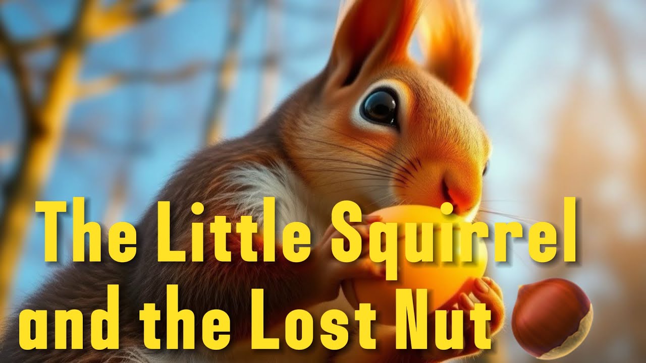 The Little Squirrel and the Lost Nut
