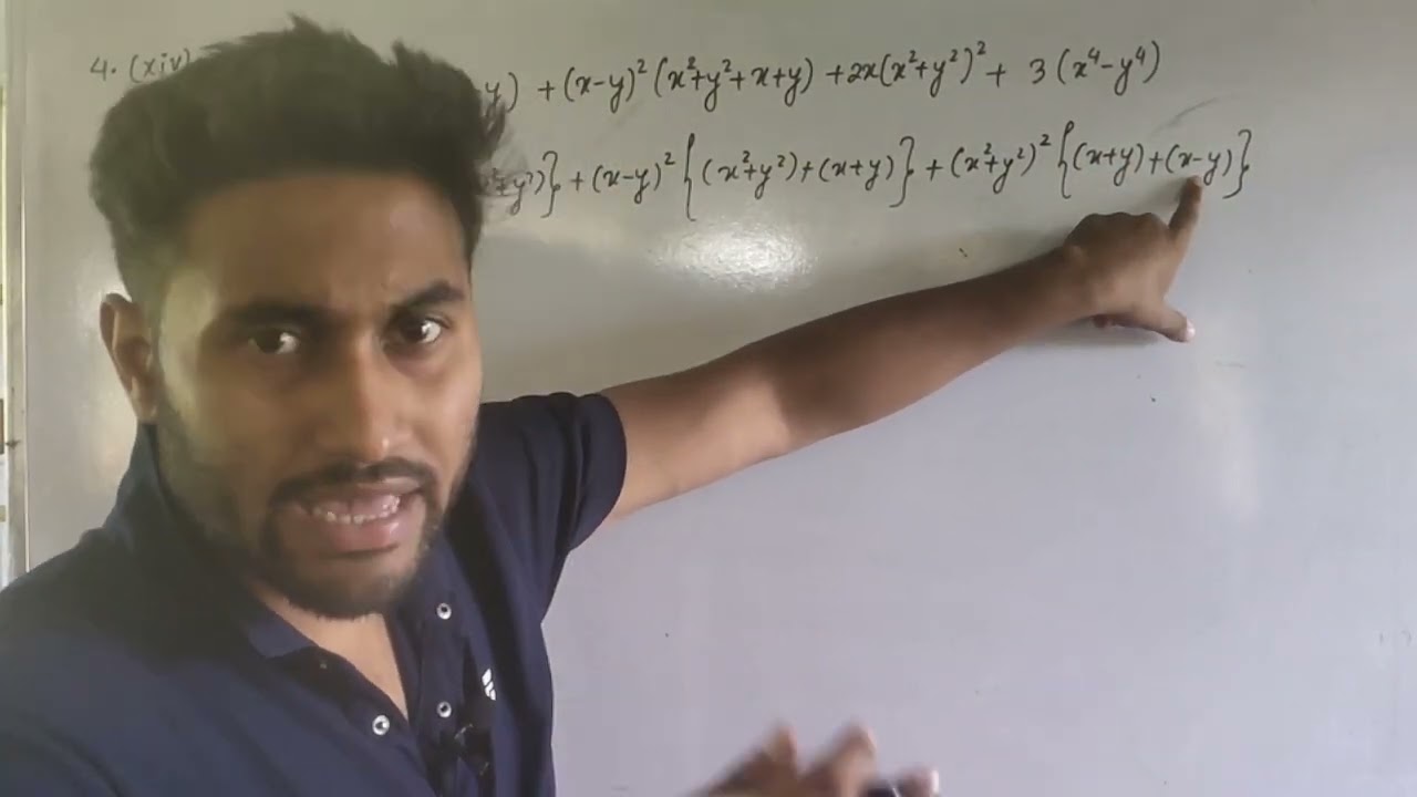 Class IX | Advanced Mathematics | Chapter 4 Exercise 4.2 Question No. 4 (XIV) | By MathematicsTutor