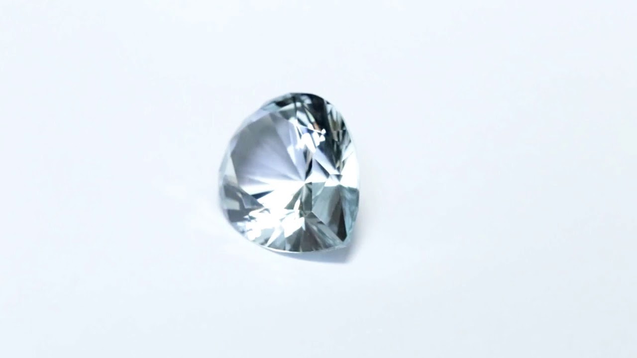 Топаз голубой, огранка капля, 16х22 мм | Topaz blue, сut pear, 16х22 мм