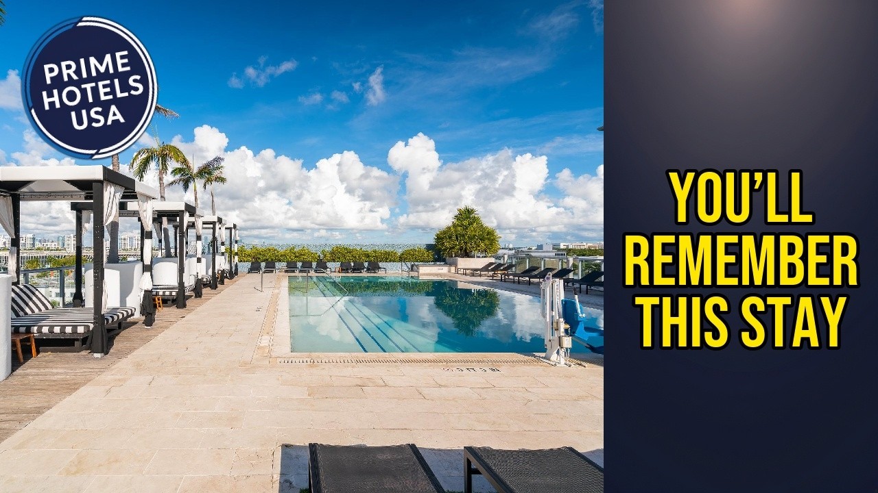 South Beach Hotel - You’ll Remember This Stay | Miami Beach (FL), United States🌟