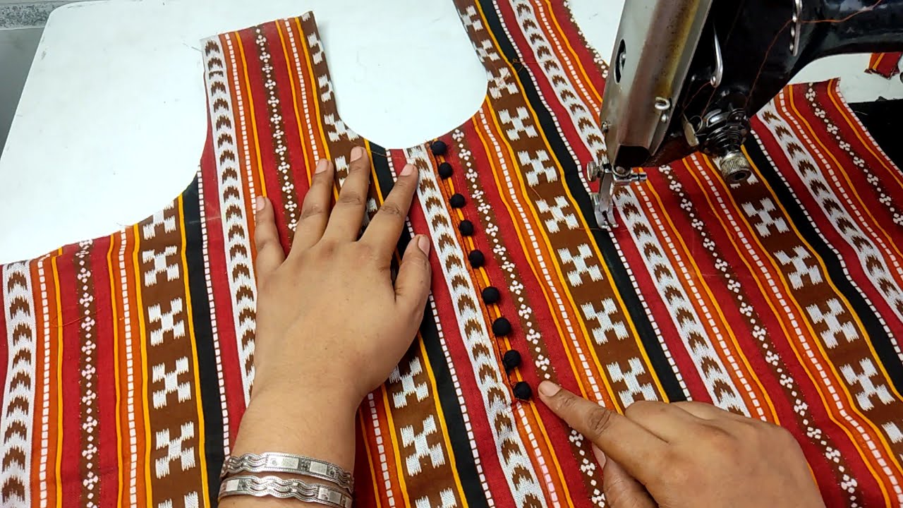 🧵 Latest Neck Design 2025 |Stylish & Trendy Suit/Kurti Neck Cutting & Stitching @Stitch with Jaspreet