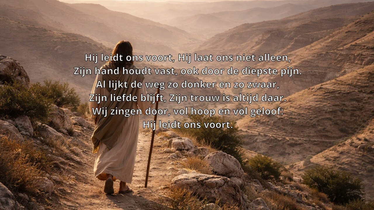 Hij leidt ons voort - Christelijke liedjes (12.02) 💛