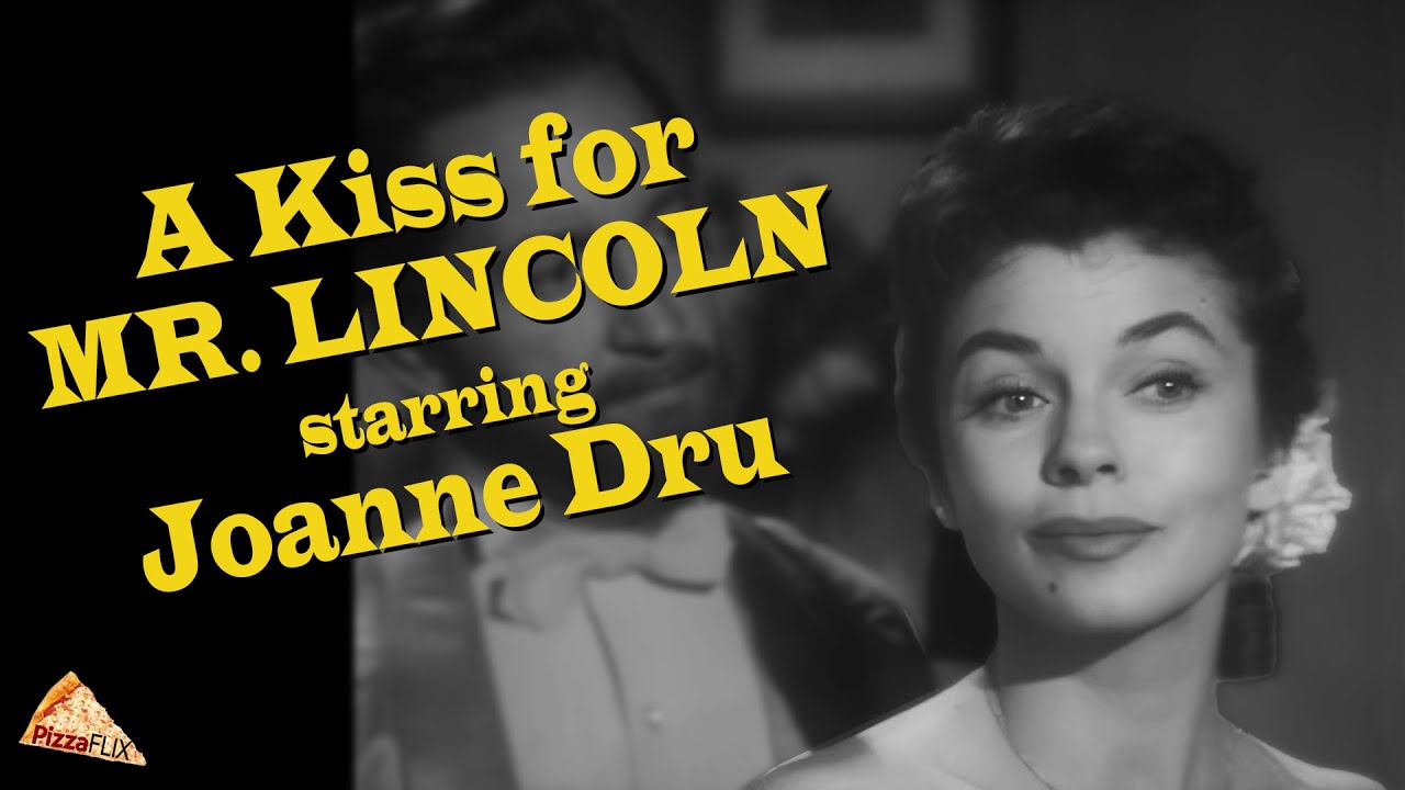 A Kiss for Mr Lincoln (TV-1955) JOANNE DRU🍕 FOUR STAR PLAYHOUSE