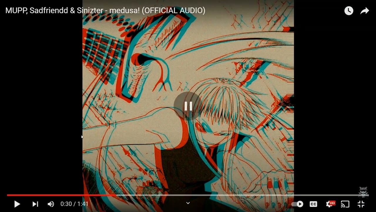 MUPP, Sadfriendd & Sinizter - medusa! (OFFICIAL AUDIO) | Reaction| Beat kind of insane