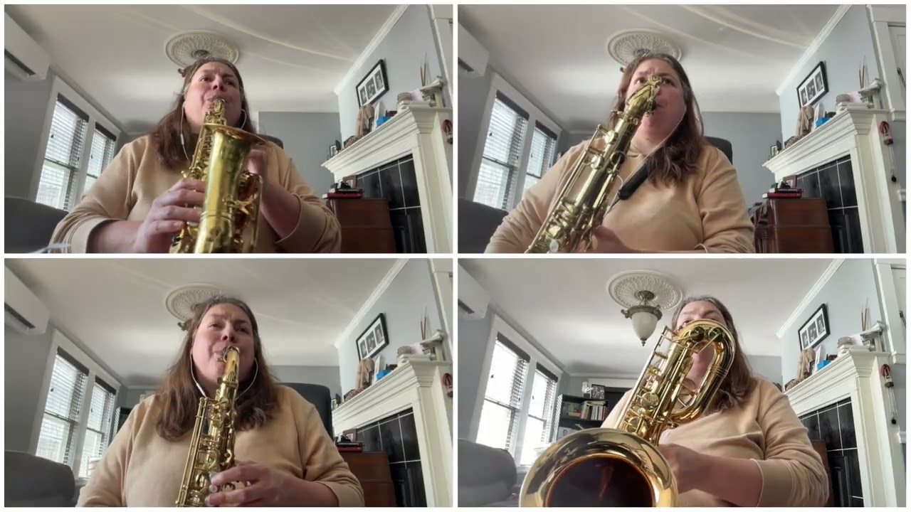 American Feeling played by a Sax Quartet