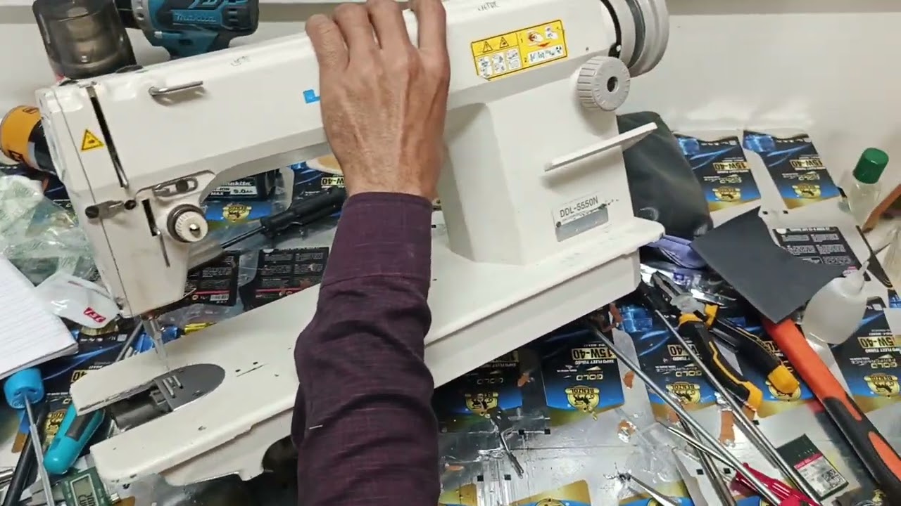 Juki Machine Cam Setting aur Dandral Adjustment | Juki Machine Repairing