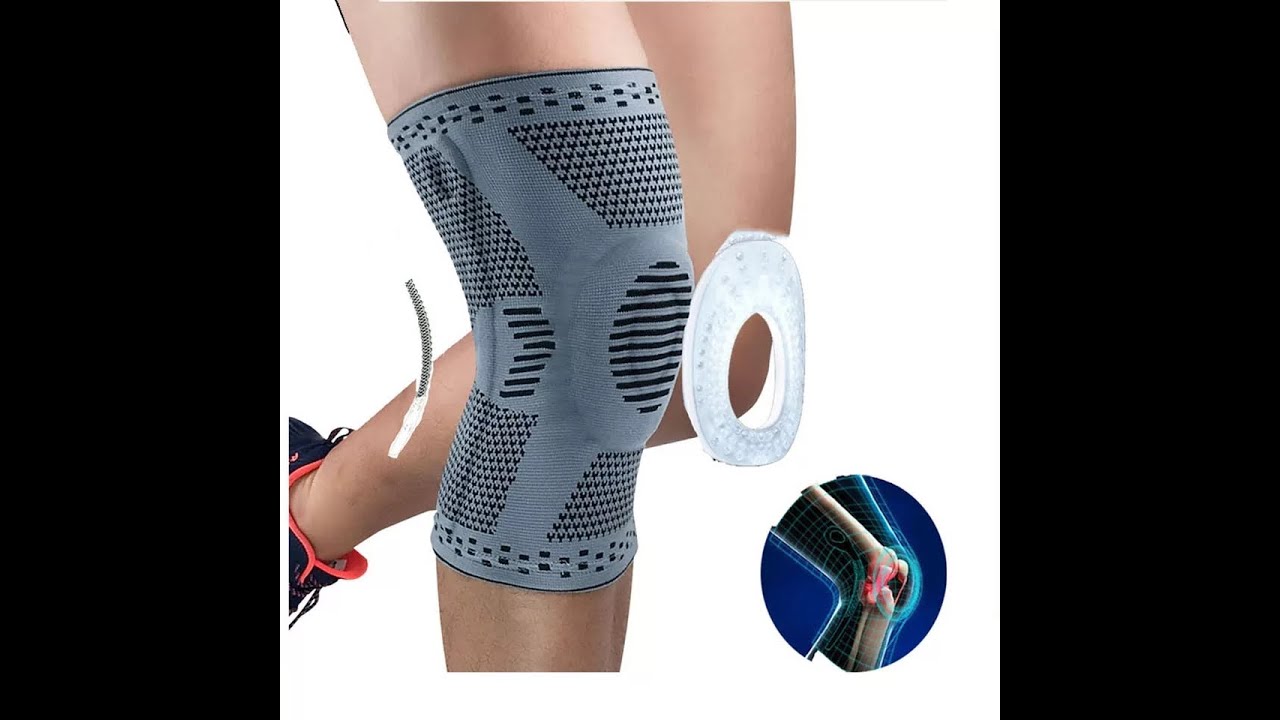 Nylon &eacute;lastique sport genouill&egrave;res