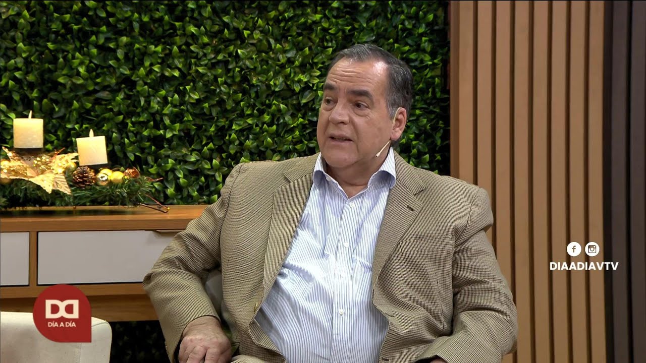 Día a Día | Diego Fischer presentó su libro La Gran Farsa