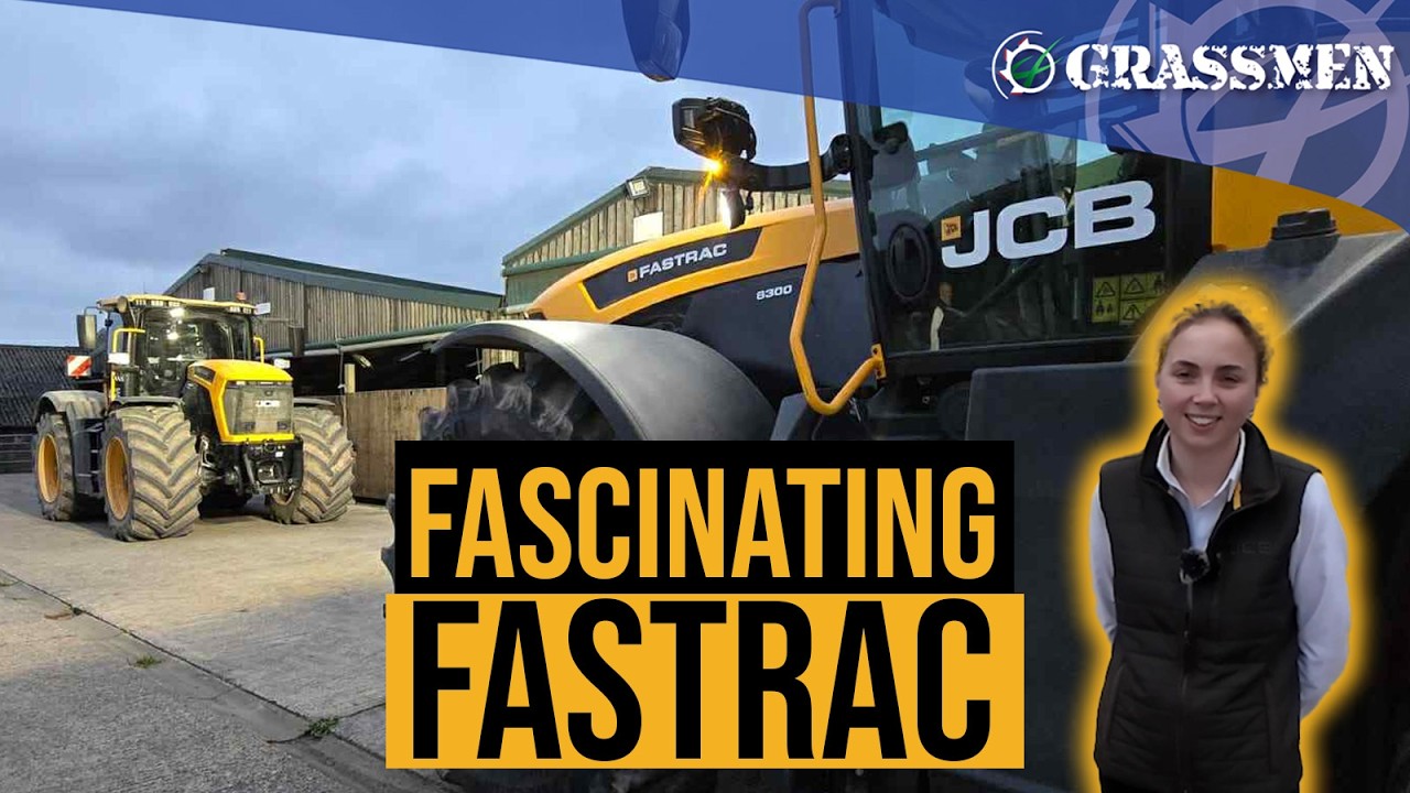 The NEW 6000 FASTRAC Series - JCB