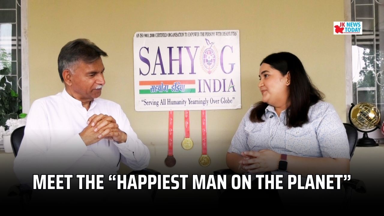 Meet the “Happiest Man on the Planet” | JK News Today