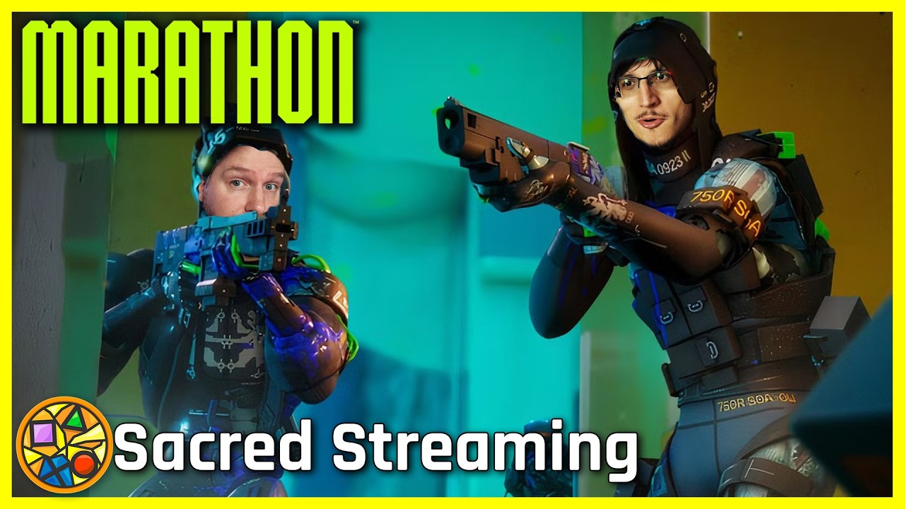 Sacred Symbols Plays Marathon