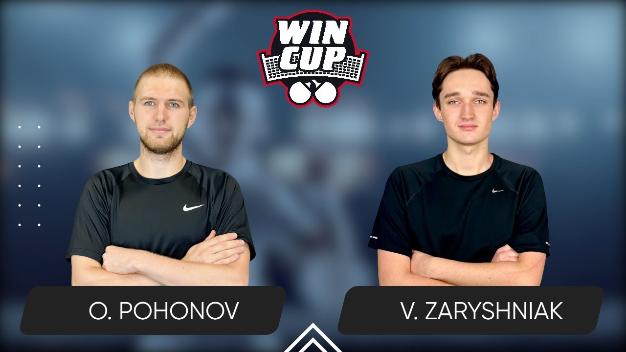 01:30 Oleksandr Pohonov - Vadym Zaryshniak 20.01.2026 WINCUP Master. TABLE 1