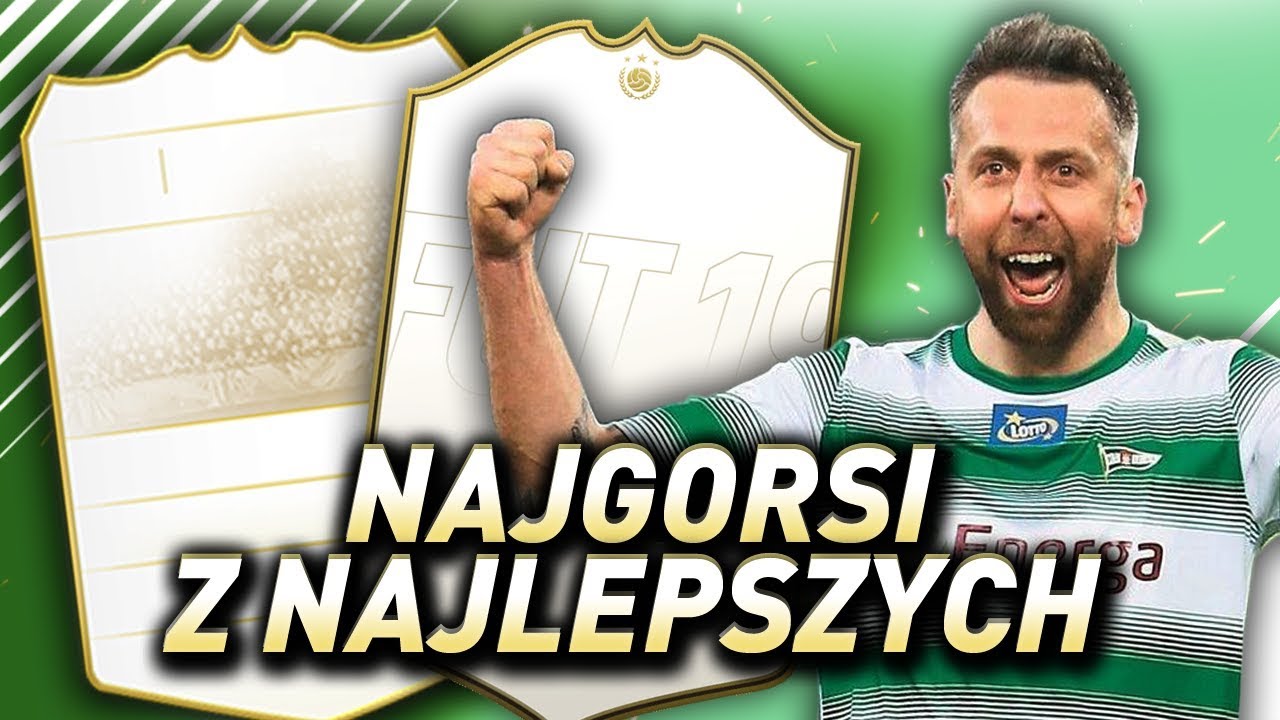 Najgorsze karty ikon i legend w historii FIFA Ultimate Team!