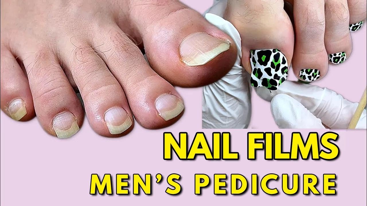 Men's Pedicure with Foil Wrap—Ultimate Combo Treatment