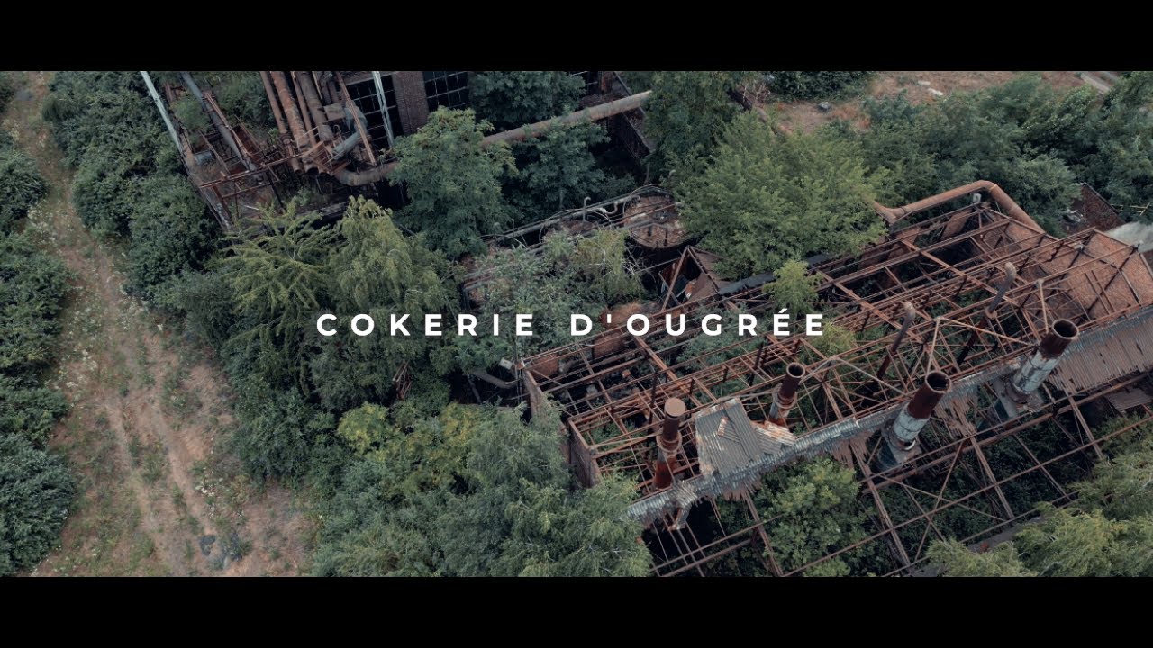 Cokerie d'Ougrée Cinematic Drone