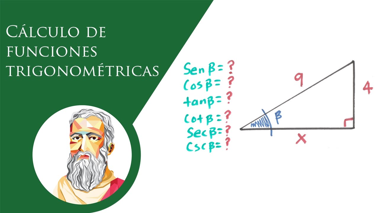 Ejemplo de c&aacute;lculo de las funciones trigonom&eacute;tricas de un &aacute;ngulo agudo | BALDOR